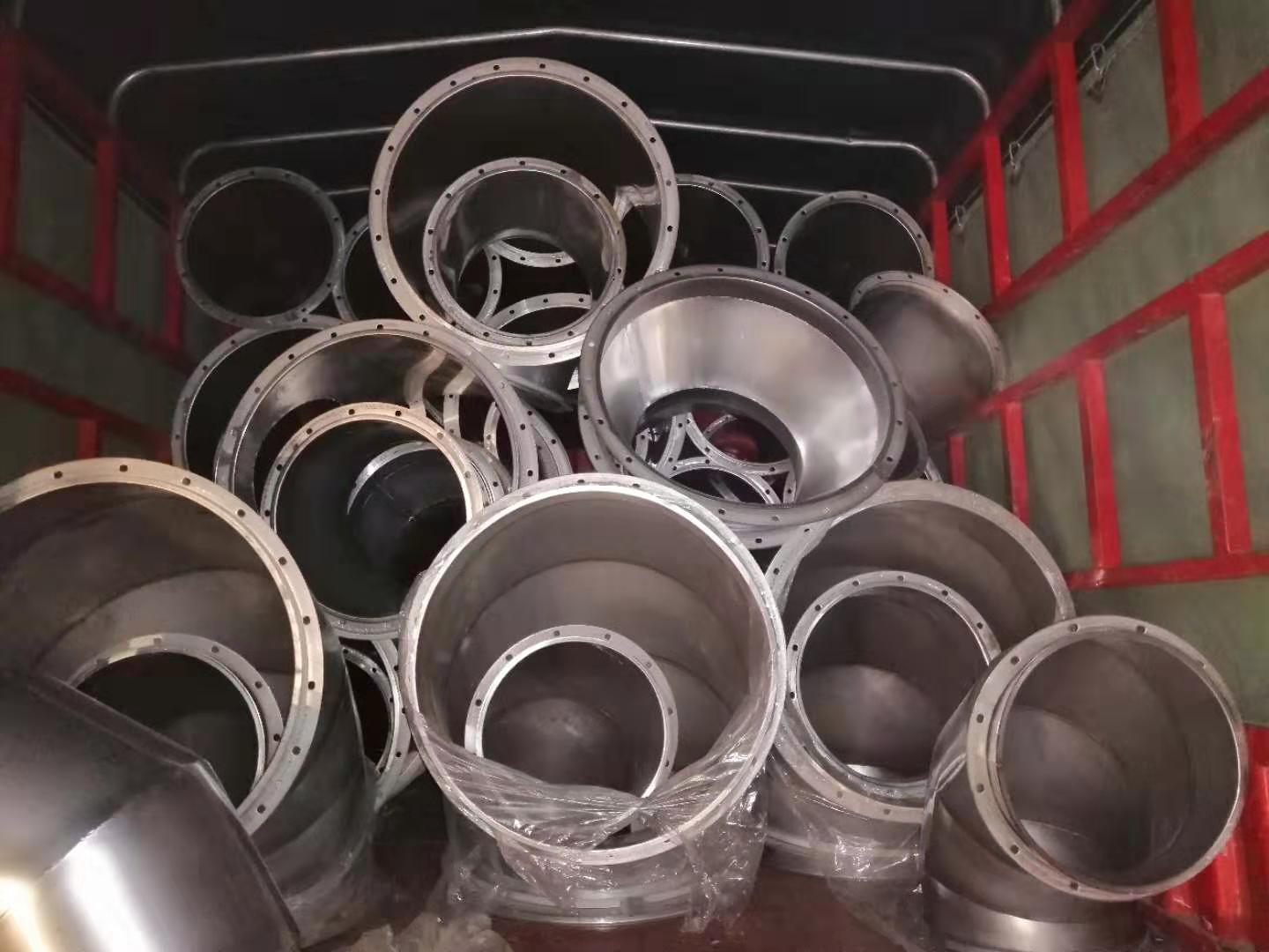 不銹鋼焊接彎頭大小頭